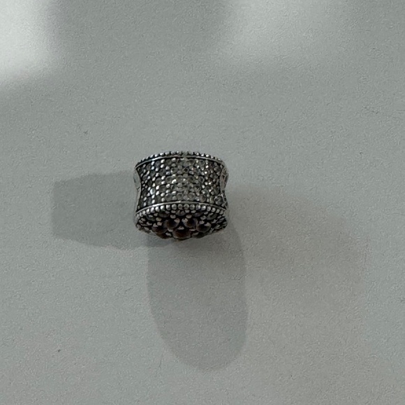 Auth NEW Pandora S925 Dazzling Floral Charm Multi-Colored Zirconia 791820PCZMX - Picture 6 of 8